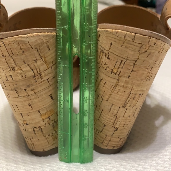 Franco sarto Wedge sandals EUC worn once - Picture 4 of 10